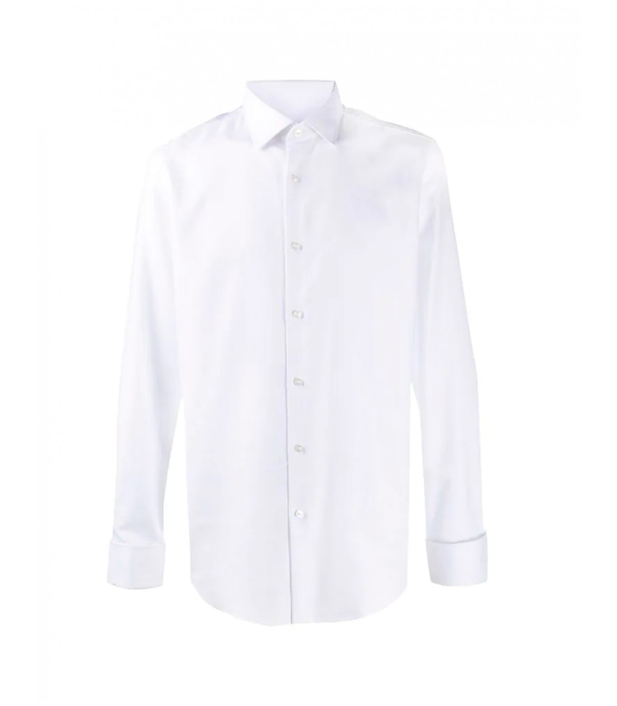 Boss - Camisa Slim Fit Microstructure Cotton