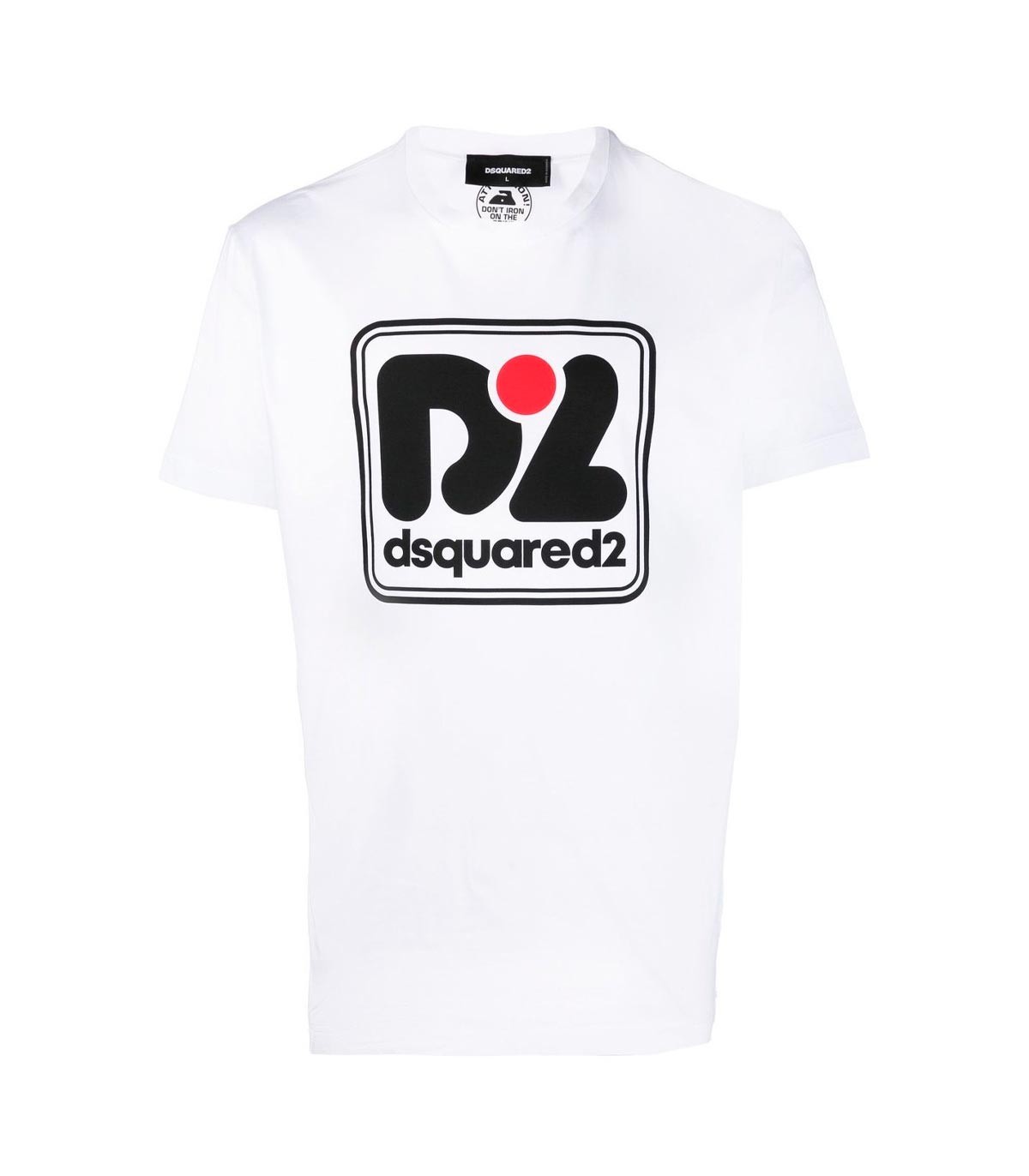 DSQUARED2 - Camiseta D2 Patch