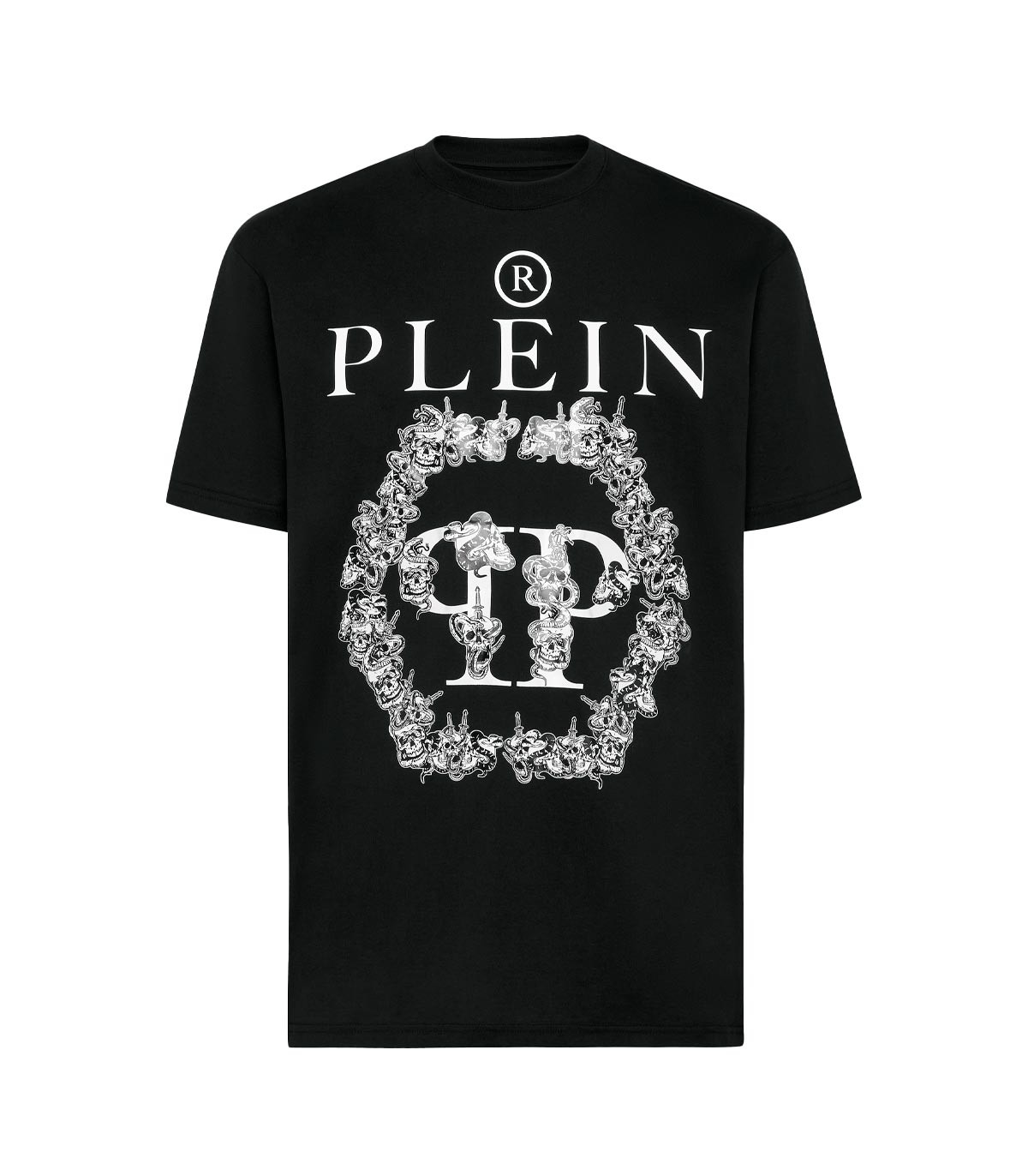 Philipp Plein - Camiseta con Logo