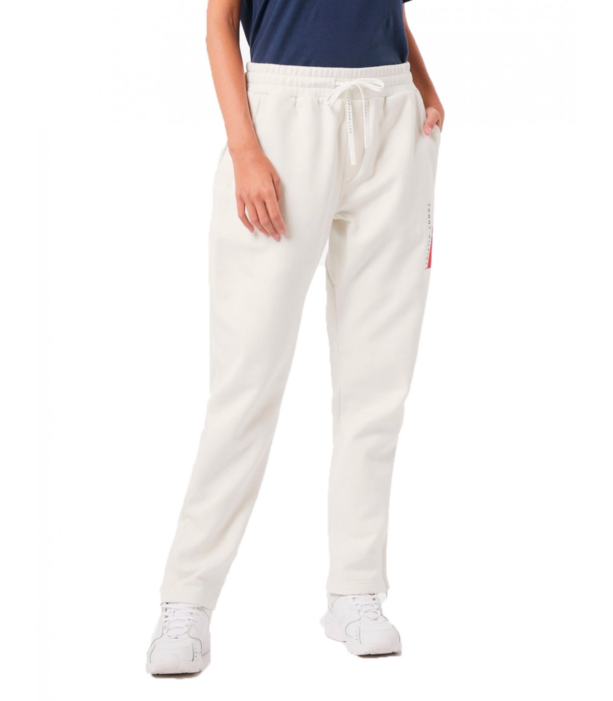 Tommy Jeans x Lewis Hamilton - Pantalón Logo Fleece