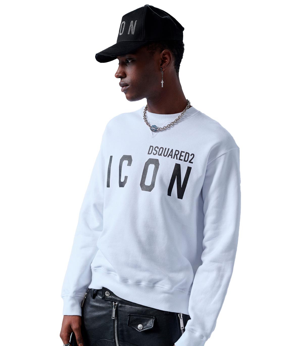 Dsquared2 - Sudadera Be Icon Cool