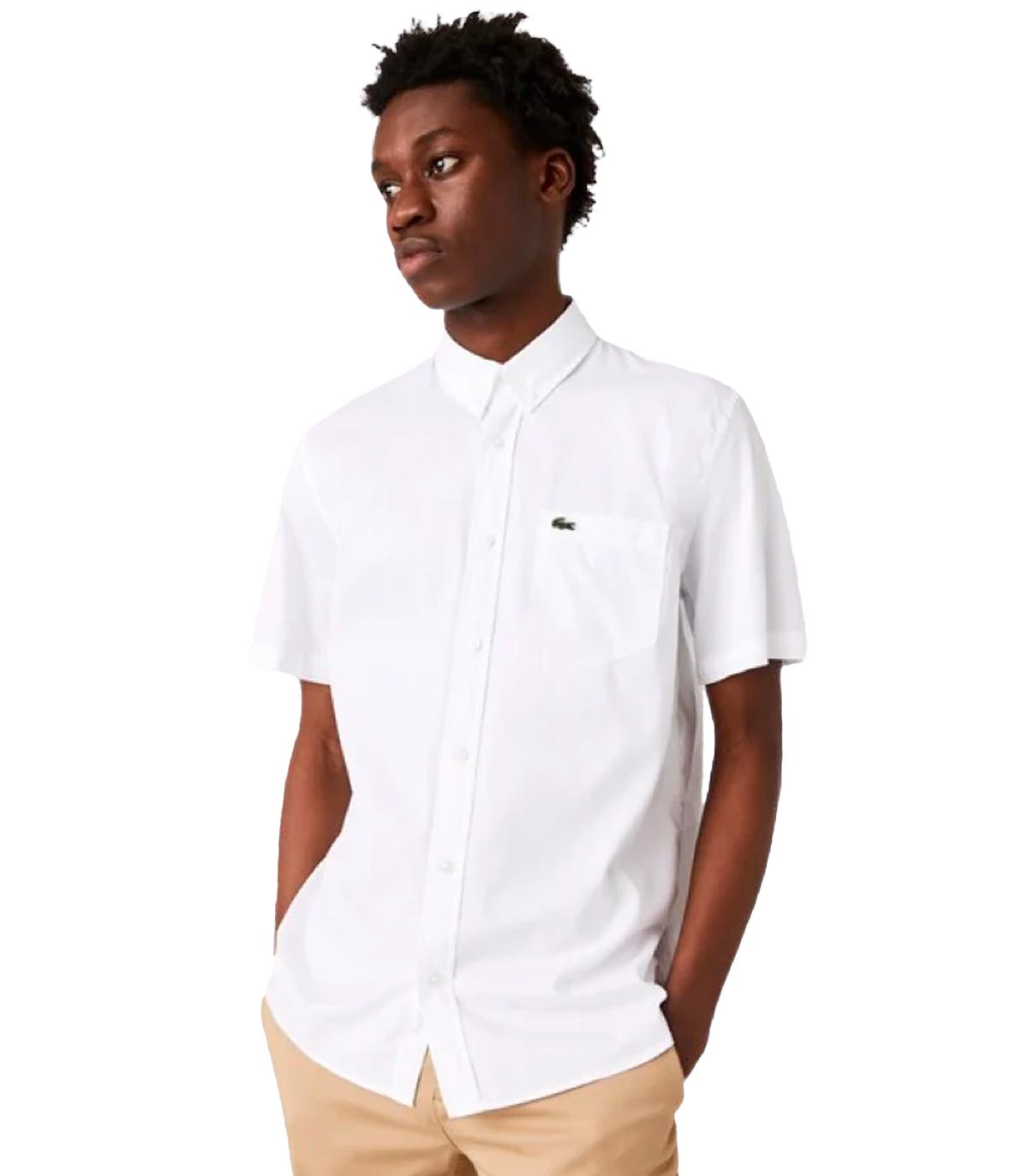 Lacoste - Camisa Oxford