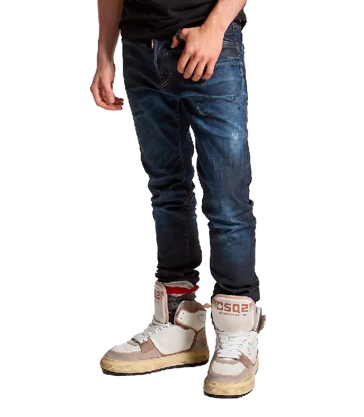 Dsquared2 - Cool Guy Jean - Schwarz