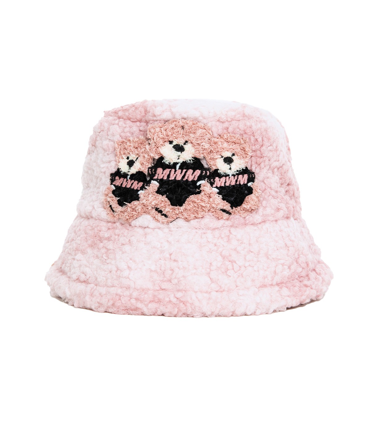 Mod Wave Movement - 09.Complementos Teddy Bucket Hat - Pink