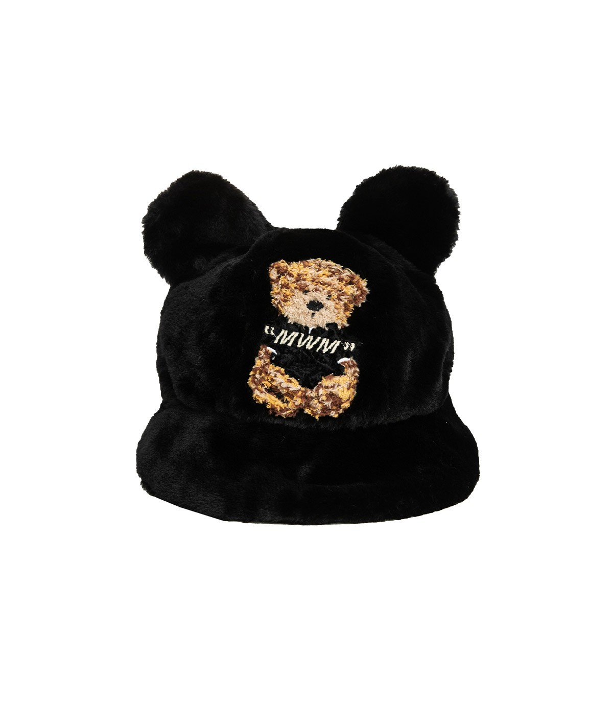 Mod Wave Movement - Gorro Bucket Teddy - Negro