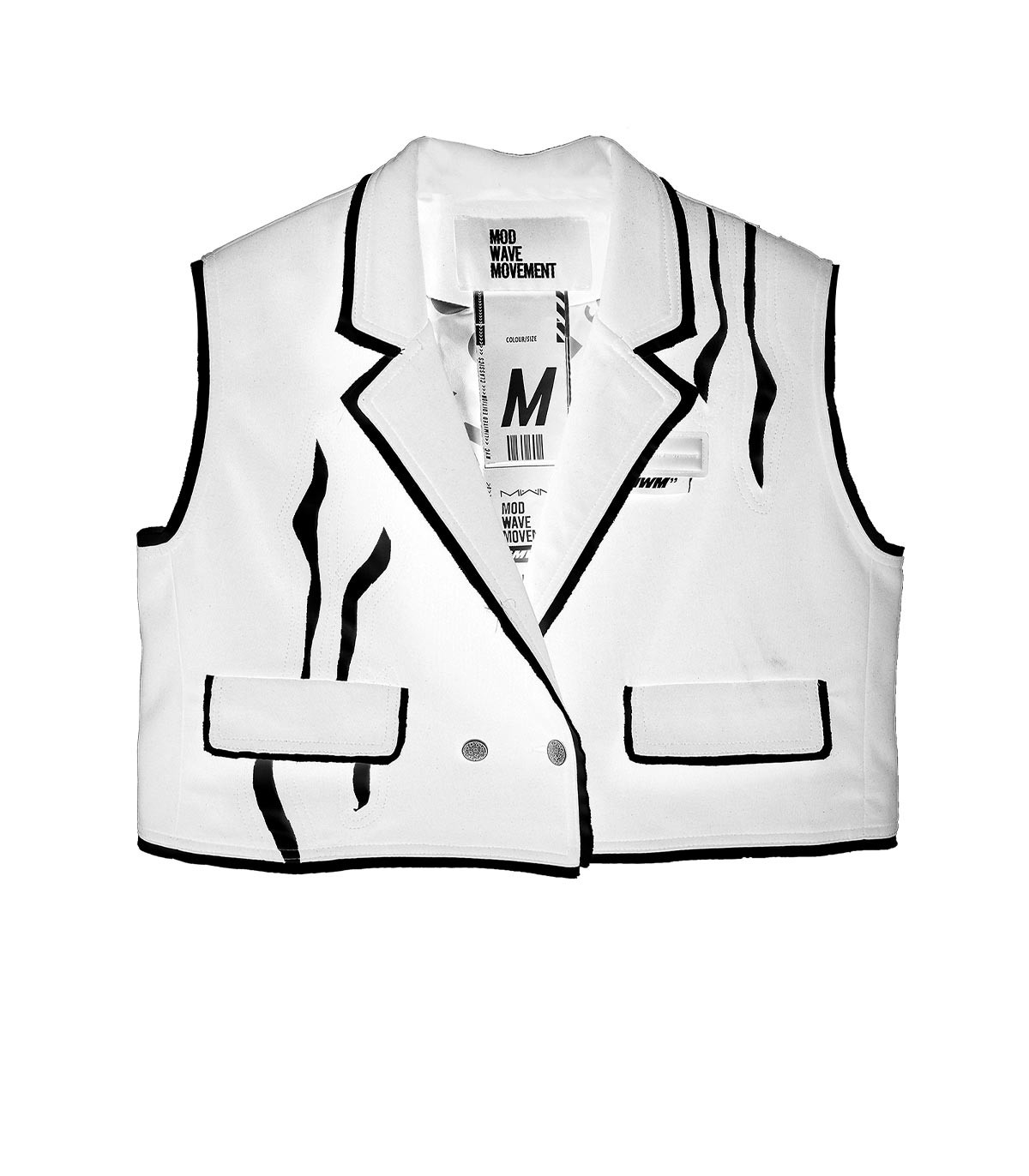 Mod Wave Movement - Chaleco Scratch Design